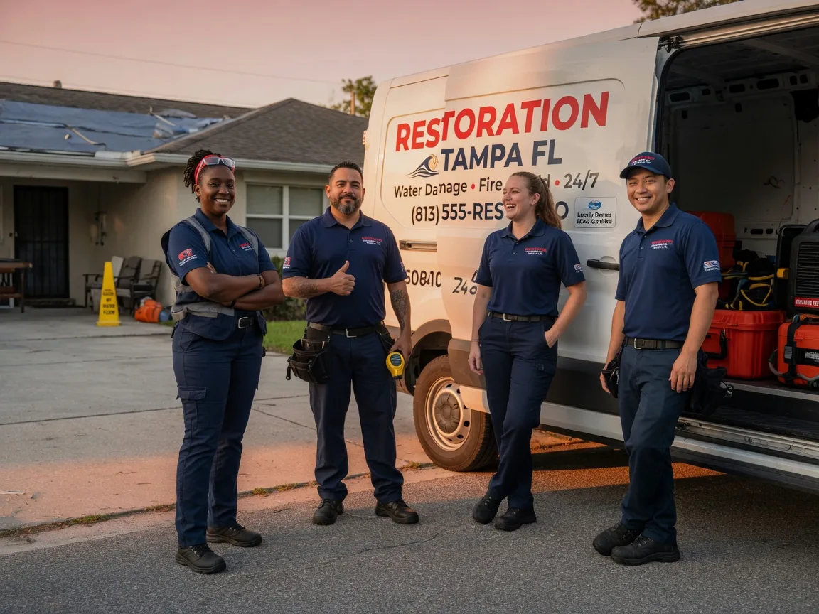 Water Damage Restoration company in Vallejo, CA
