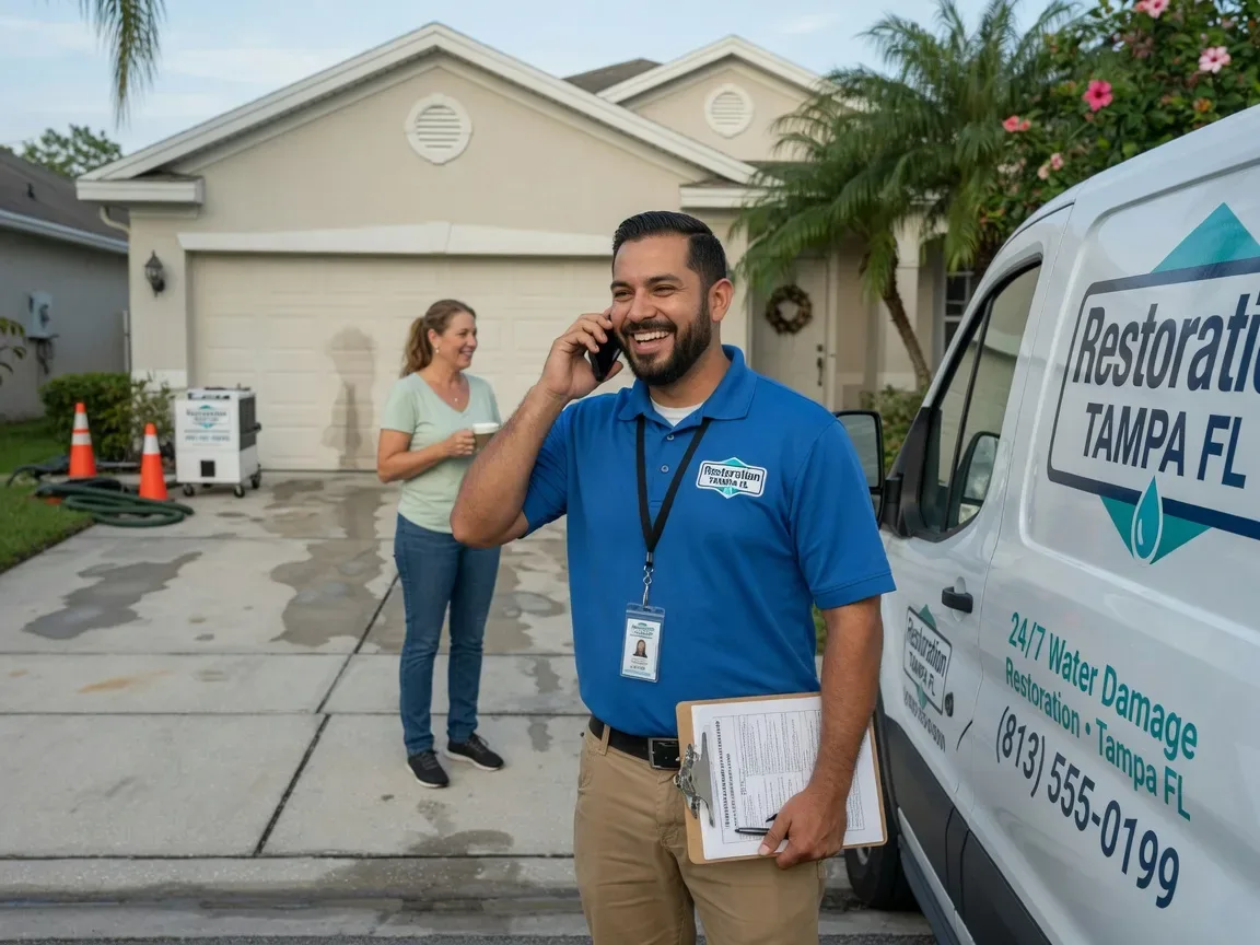 Water Damage Restoration Vallejo, CA FAQs